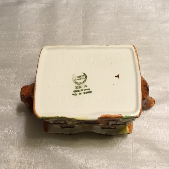 Vintage Price Kensington Ye Olde Cottage Ware Teapot & Creamer Set - Picture 11 of 12